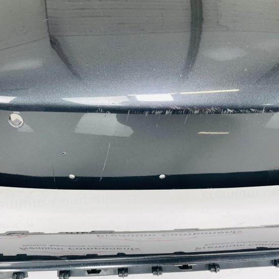 Porsche Panamera Front Bumper Genuine Grey 971 Gts Sport 2017 - 2021 [an115]