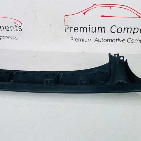 Porsche Macan Gts Rear Bumper Trim Valance Genuine Lower Diffuser 2014 – 2018