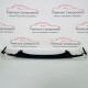 Porsche Macan Gts Rear Bumper Trim Valance Genuine Lower Diffuser 2014 – 2018