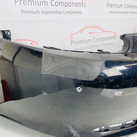Porsche 911 Targa 4 Gts Rear Bumper Genuine Black 2012 - 2016 [ap11]