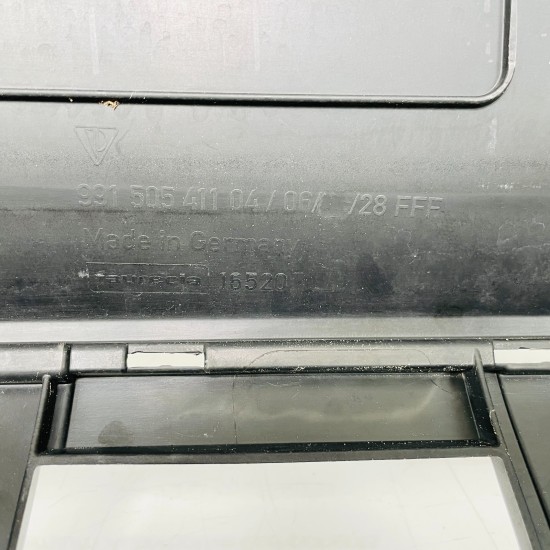 Porsche 911 Targa 4 Gts Rear Bumper Genuine Black 2012 - 2016 [ap11]