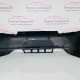 Porsche 911 Targa 4 Gts Rear Bumper Genuine Black 2012 - 2016 [ap11]