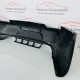 Porsche 911 Targa 4 Gts Rear Bumper Genuine Black 2012 - 2016 [ap11]