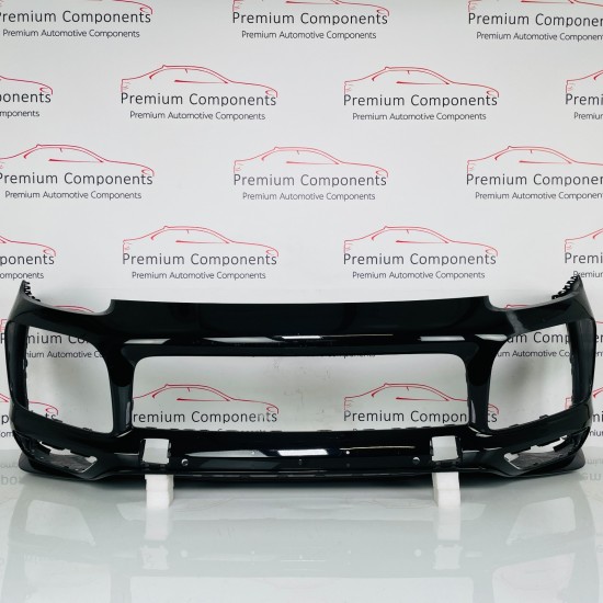 Porsche Cayenne Front Bumper Gts Genuine Black 9y0807221b | 2019 - 2024 [ap113]