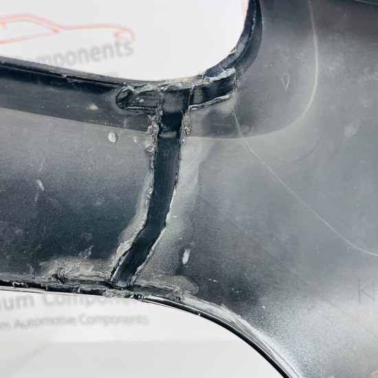 Porsche Cayenne Front Bumper Gts Genuine Black 9y0807221b | 2019 - 2024 [ap113]