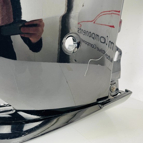 Porsche Cayenne Front Bumper Gts Genuine Black 9y0807221b | 2019 - 2024 [ap113]