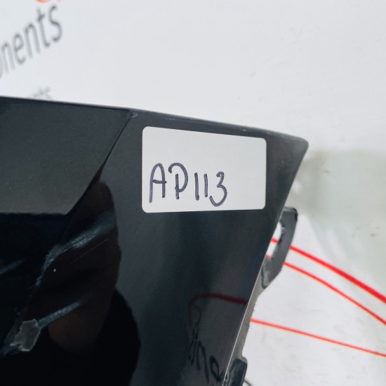 Porsche Cayenne Front Bumper Gts Genuine Black 9y0807221b | 2019 - 2024 [ap113]