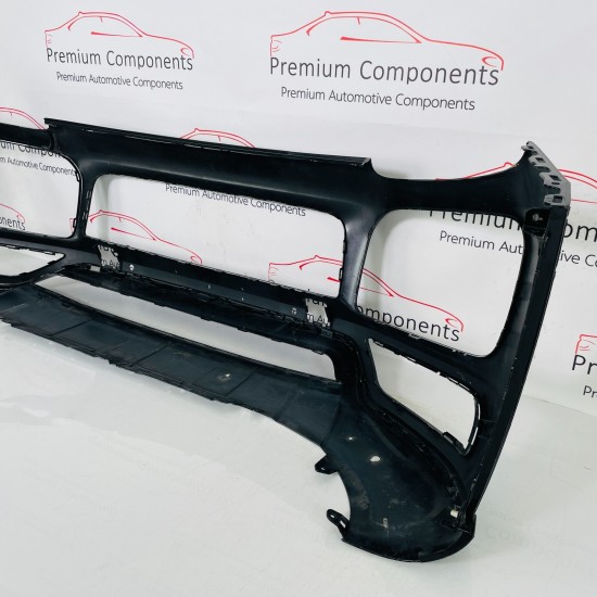 Porsche Cayenne Front Bumper Gts Genuine Black 9y0807221b | 2019 - 2024 [ap113]
