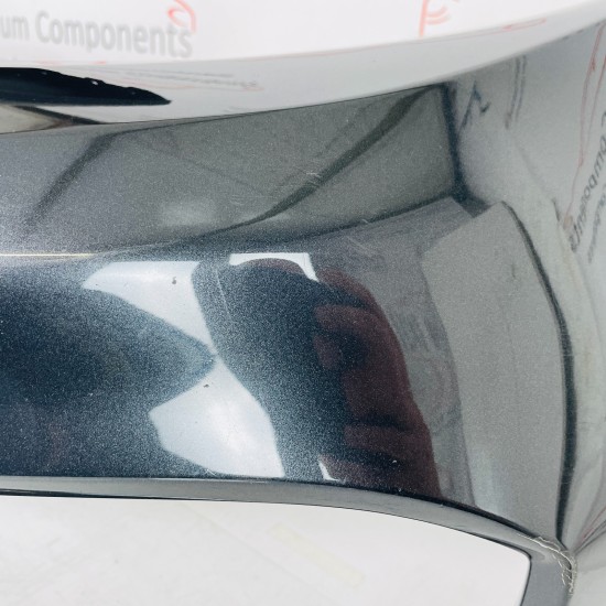 Porsche Panamera Front Bumper Genuine Grey 971 Gts Sport 2017 - 2021 [an115]