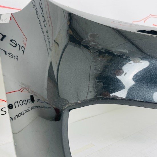 Porsche Panamera Front Bumper Genuine Grey 971 Gts Sport 2017 - 2021 [an115]