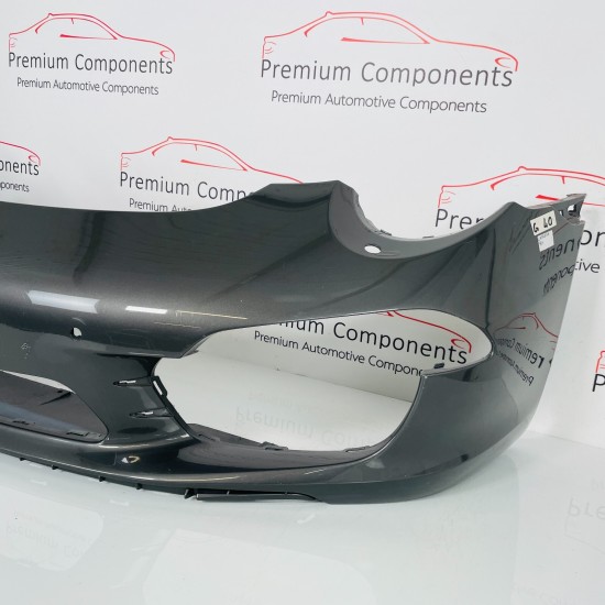 Porsche 911 991 Carrera S 4s Front Bumper Skin Genuine Grey 2011 - 2015 [g40]