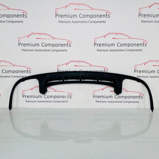 Porsche Macan Gts Rear Bumper Trim Valance Genuine Lower Diffuser 2014 – 2018