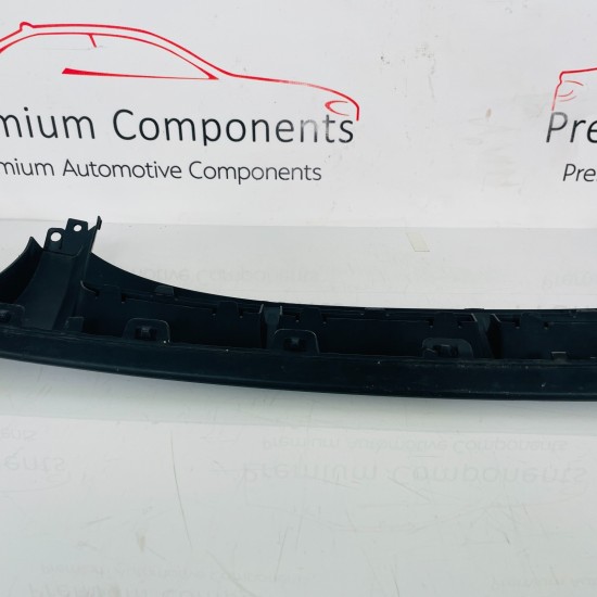 Porsche Macan Gts Rear Bumper Trim Valance Genuine Lower Diffuser 2014 – 2018