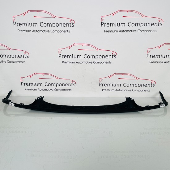 Porsche Macan Gts Rear Bumper Trim Valance Genuine Lower Diffuser 2014 – 2018