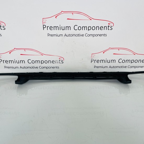 Porsche Macan Gts Rear Bumper Trim Valance Genuine Lower Diffuser 2014 – 2018