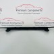 Porsche Macan Gts Rear Bumper Trim Valance Genuine Lower Diffuser 2014 – 2018