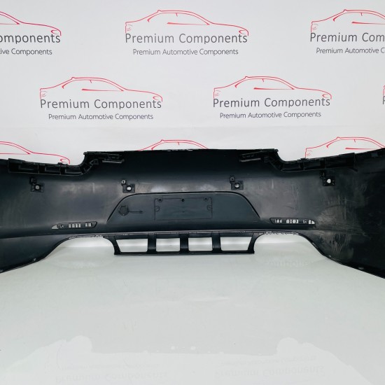 Porsche 911 Targa 4 Gts Rear Bumper Genuine Black 2012 - 2016 [ap11]