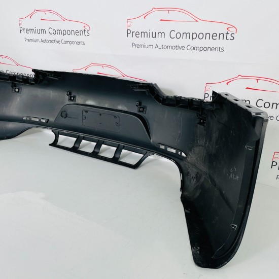Porsche 911 Targa 4 Gts Rear Bumper Genuine Black 2012 - 2016 [ap11]