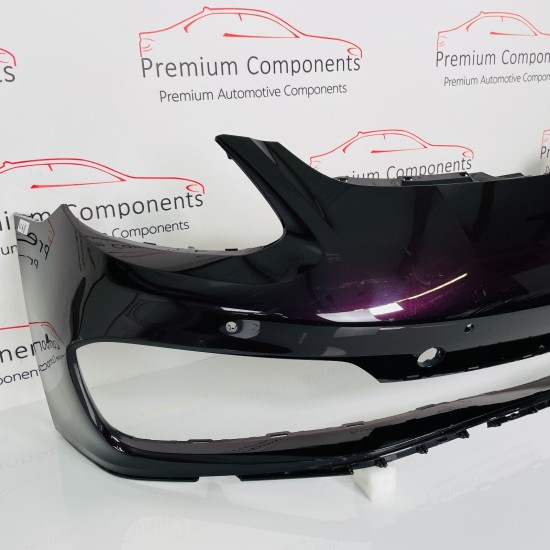 Porsche Panamera Front Bumper Genuine 971 Gts Sport 2017 - 2021 [v48]