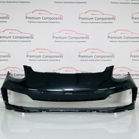 Porsche Panamera Front Bumper Genuine Grey 971 Gts Sport 2017 - 2021 [an115]