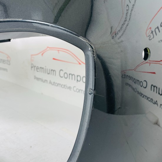 Porsche Panamera Front Bumper Genuine Grey 971 Gts Sport 2017 - 2021 [an115]