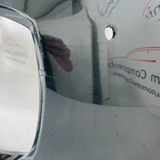 Porsche Panamera Front Bumper Genuine Grey 971 Gts Sport 2017 - 2021 [an115]