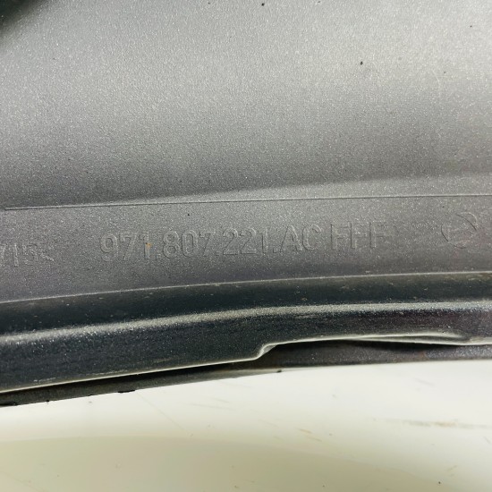 Porsche Panamera Front Bumper Genuine Grey 971 Gts Sport 2017 - 2021 [an115]