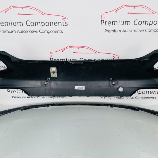 Porsche Panamera Front Bumper Genuine Grey 971 Gts Sport 2017 - 2021 [an115]