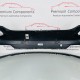Porsche Panamera Front Bumper Genuine Grey 971 Gts Sport 2017 - 2021 [an115]