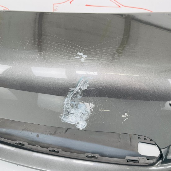 Porsche 911 991 Carrera S 4s Front Bumper Skin Genuine Grey 2011 - 2015 [g40]