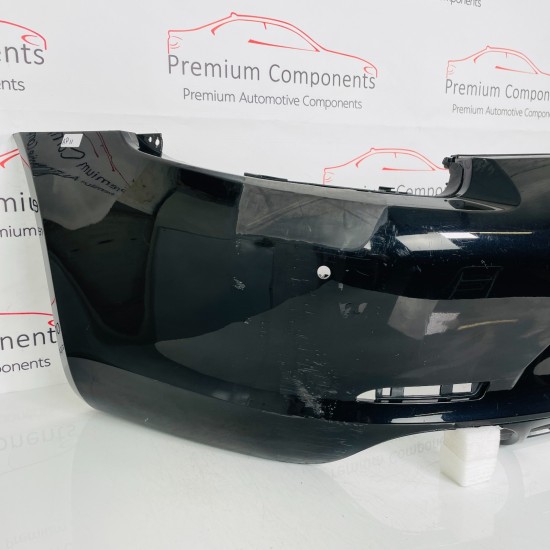 Porsche 911 Targa 4 Gts Rear Bumper Genuine Black 99150541104 | 2012-2016 [ap11]