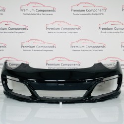 Porsche 911 Front Bumper 991 Carrera 4s Genuine 99150531112fff| 2016-2018 [u91]