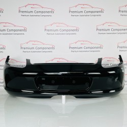 Porsche Boxster Rear Bumper 987 Genuine Black 98750541100 | 2004-2008 [aw129]