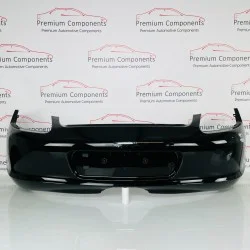 Porsche Boxster Rear Bumper 987 Genuine Black 98750541100 | 2004-2008 [aw129]