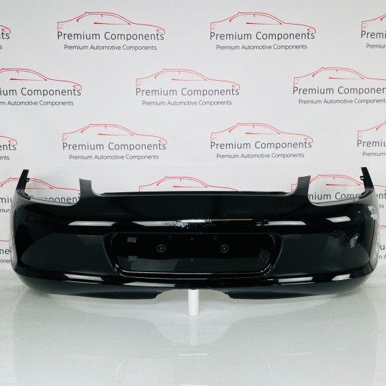 Porsche Boxster Rear Bumper 987 Genuine Black 98750541100 | 2004-2008 [aw129]