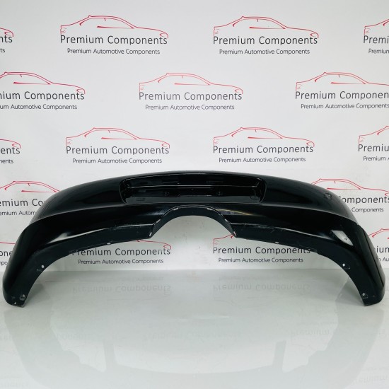Porsche Boxster Rear Bumper 987 Genuine Black 98750541100 | 2004-2008 [aw129]