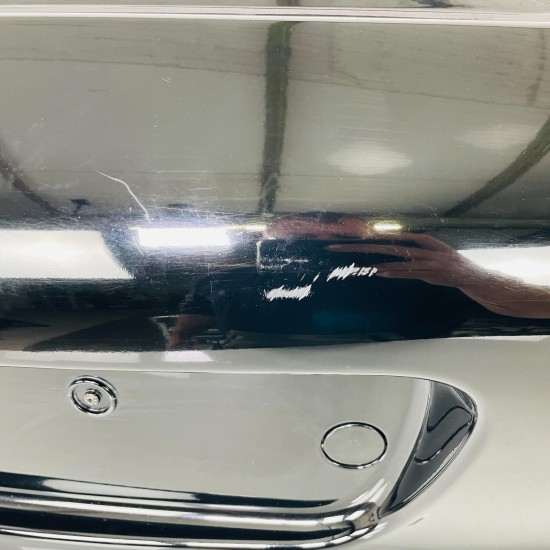 Porsche Boxster Rear Bumper 987 Genuine Black 98750541100 | 2004-2008 [aw129]