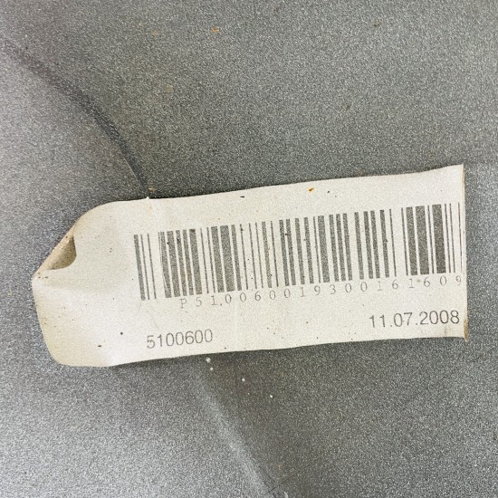 Porsche Boxster Rear Bumper 987 Genuine Black 98750541100 | 2004-2008 [aw129]