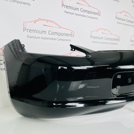 Porsche Boxster Rear Bumper 987 Genuine Black 98750541100 | 2004-2008 [aw129]