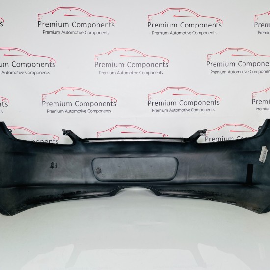 Porsche Boxster Rear Bumper 987 Genuine Black 98750541100 | 2004-2008 [aw129]