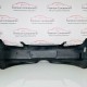 Porsche Boxster Rear Bumper 987 Genuine Black 98750541100 | 2004-2008 [aw129]