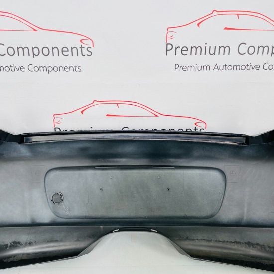Porsche Boxster Rear Bumper 987 Genuine Black 98750541100 | 2004-2008 [aw129]