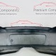 Porsche Boxster Rear Bumper 987 Genuine Black 98750541100 | 2004-2008 [aw129]