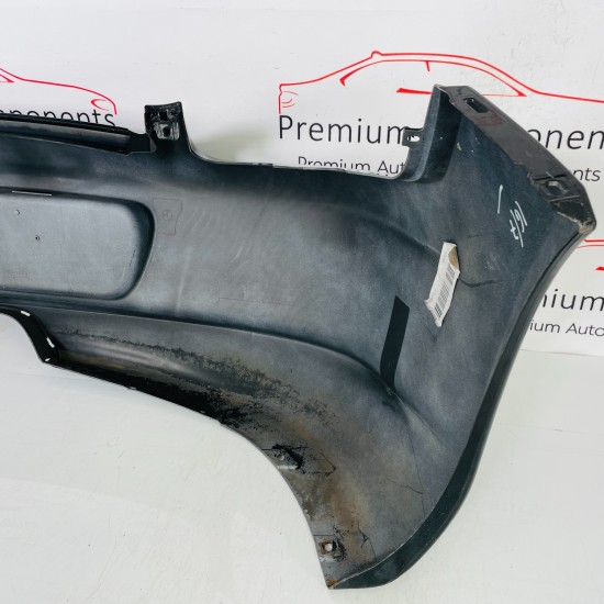 Porsche Boxster Rear Bumper 987 Genuine Black 98750541100 | 2004-2008 [aw129]