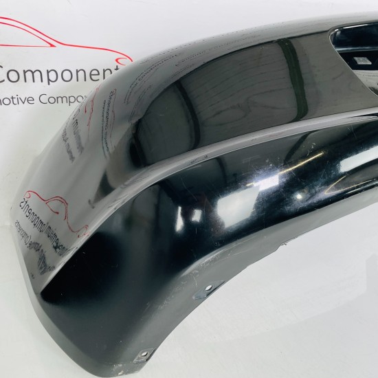 Porsche Boxster Rear Bumper 987 Genuine Black 98750541100 | 2004-2008 [aw129]