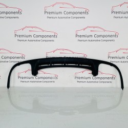 Porsche Macan Gts Rear Bumper Diffuser Trim Valance Genuine 95b807834e 2014-2018