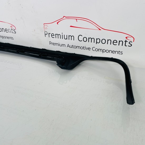 Porsche Macan Gts Rear Bumper Diffuser Trim Valance Genuine 95b807834e 2014-2018 Porsche Macan Gts Rear Bumper Diffuser Trim Valance Genuine 95b807834e 2014-2018