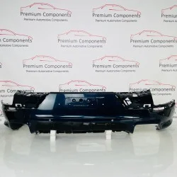Porsche Cayenne Gts Rear Bumper Genuine Blue 9y0807110e | 2018-2024 [Bf119]