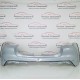 Porsche Taycan Rear Bumper Genuine Silver 9j1807421 | 2019-2024 [Bf165]
