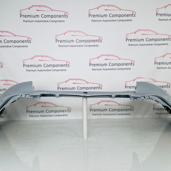 Porsche Taycan Rear Bumper Genuine Silver 9j1807421 | 2019-2024 [Bf165]